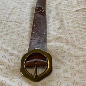 Lucky Brand brown leather belt